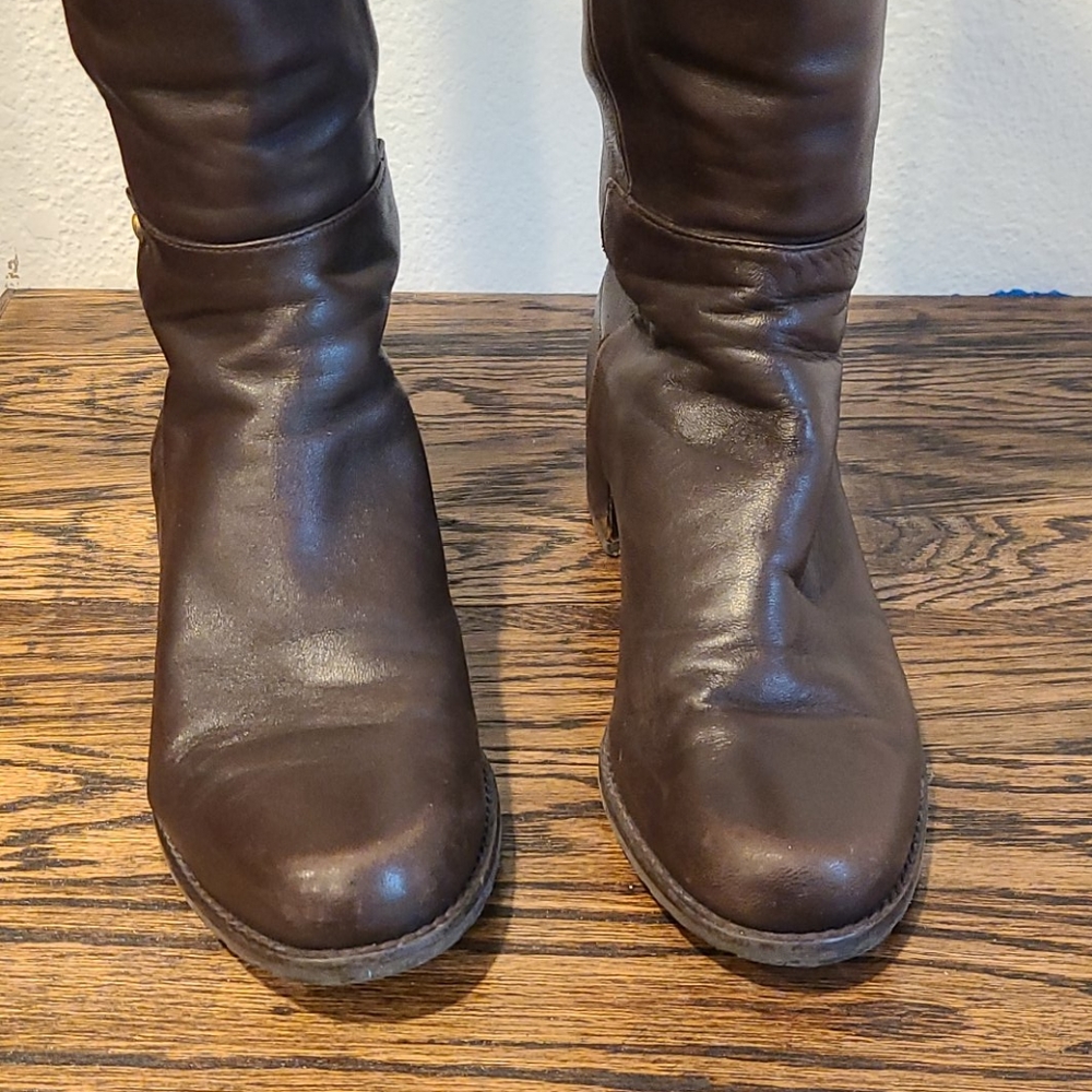 Stuart Weitzman Brown Boots - image 5